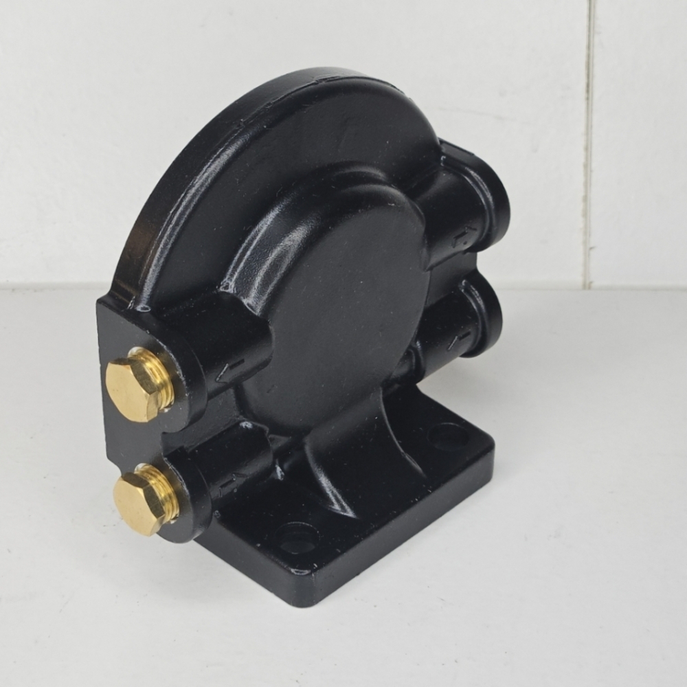 18-7777 Stainless Steel Fuel Water Separator Bracket Universal Design with 1/4"